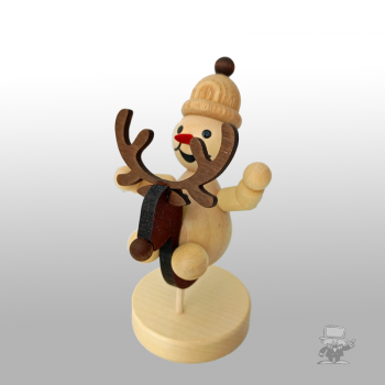 Wagner 146 Schneemann Junior auf Schauckeltier