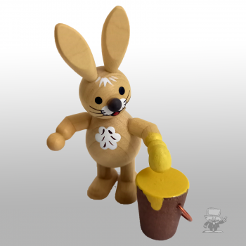 Wagner 216 Osterhase mit Farbeimer