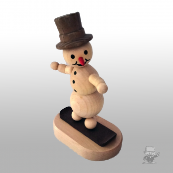 Wagner 31 Schneemann mit Snowboard