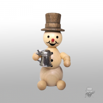 Wagner 33/1 Schneemann sitzend mit Krug