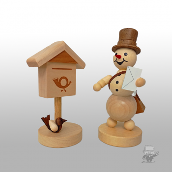 Wagner 43 Schneemann Postbote
