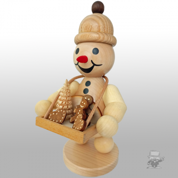 Wagner 437 Schneemann Junior mit Bauchladen mittelgroß