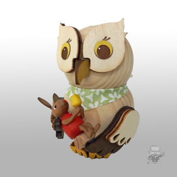 Kuhnert 37375 Minieule mit Osterhase rot