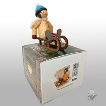 Kuhnert 63006 Mäxchen Schlittenfahrer