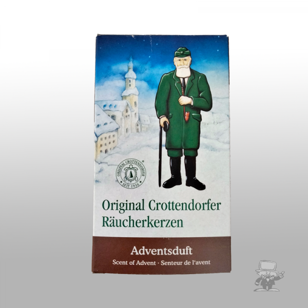 Orginal Crottendorfer Räucherkerzen - Adventsduft