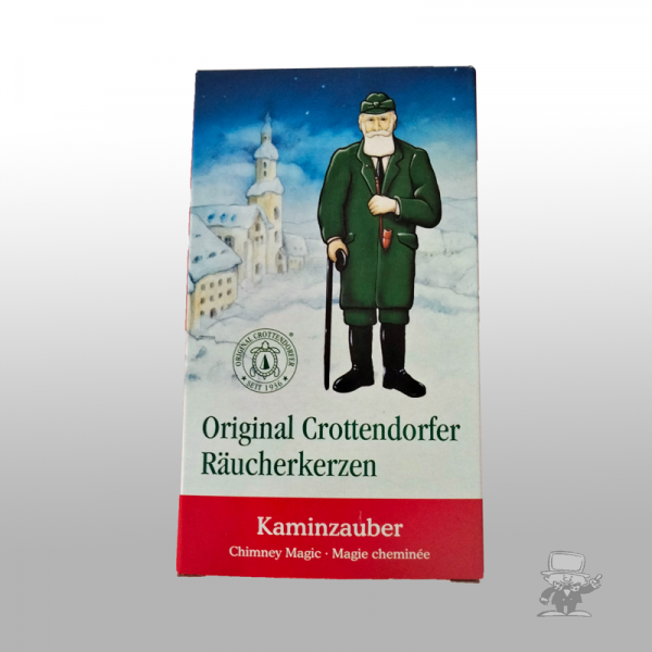 Orginal Crottendorfer Räucherkerzen - Kaminzauber