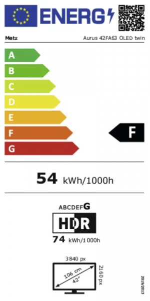 Metz Aurus 42 FA63 OLED Twin