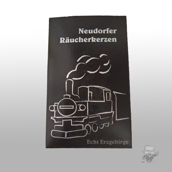 Huss Neudorfer Räucherkerzen Dampflokduft