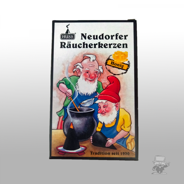 Huss Neudorfer Räucherkerzen Honig