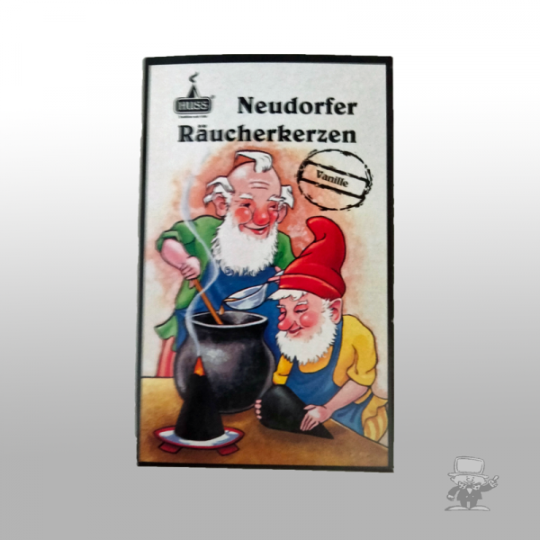 Huss Neudorfer Räucherkerzen Vanille