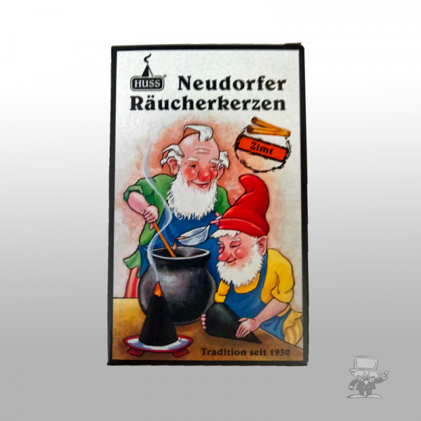 Huss Neudorfer Räucherkerzen Zimt
