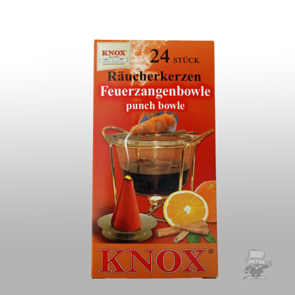 Knox Räucherkerzen Feuerzangenbowle