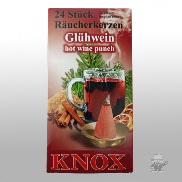 Knox Räucherkerzen Glühwein