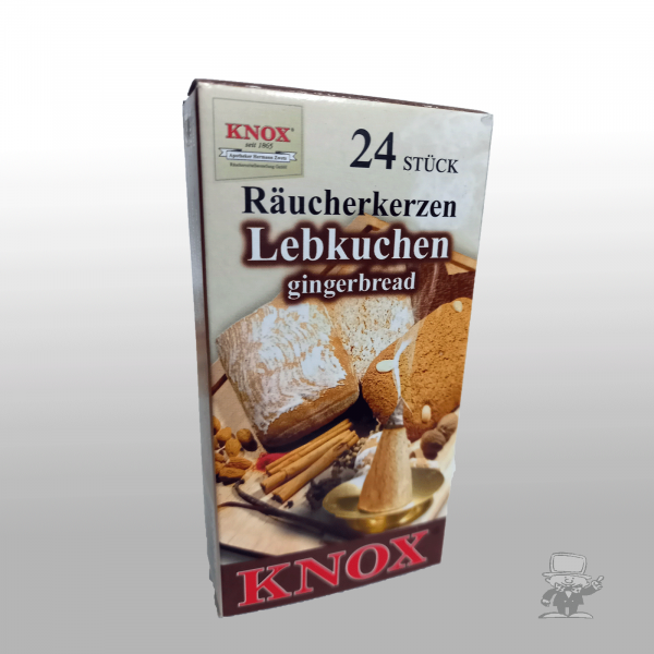 Knox Räucherkerzen Lebkuchen