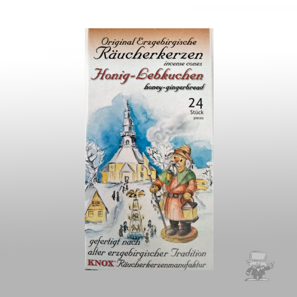 Knox Orginal Erzgebirgische Räucherkerzen - Honig-Lebkuchen