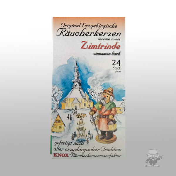 Knox Orginal Erzgebirgische Räucherkerzen - Zimtrinde