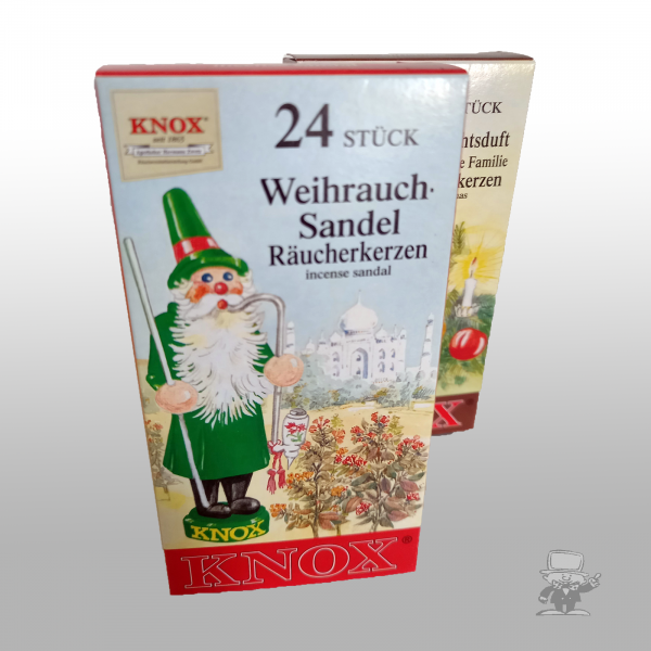 Knox Räucherkerzen verschiedene Sorten