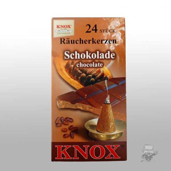 Knox Räucherkerzen Schokolade