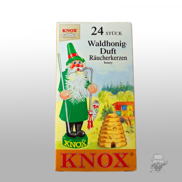 Knox Räucherkerzen Waldhonig