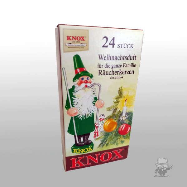 Knox Räucherkerzen Weihnachtsduft
