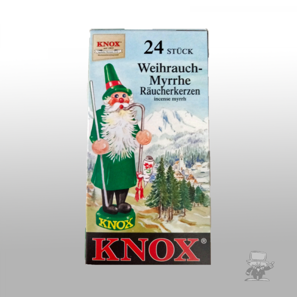 Knox Räucherkerzen Weihrauch-Myrrhe