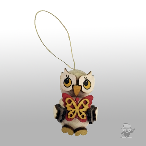Kuhnert 19514 Eulenkind mit Schmetterling