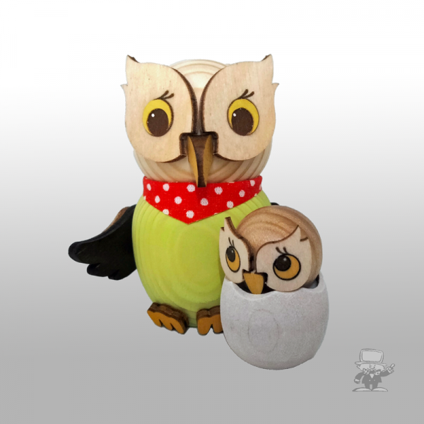 Kuhnert 37366 Minieule mit Baby