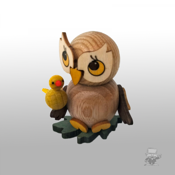 Kuhnert 37421 Eulenkind mit Vogel