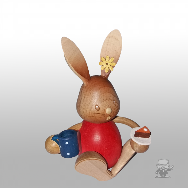 Kuhnert 52229 Stupsi Osterhase mit Kuchen