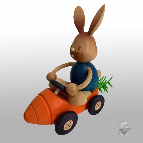 Kuhnert 52234 Stupsi Osterhase mit Möhrenflitzer