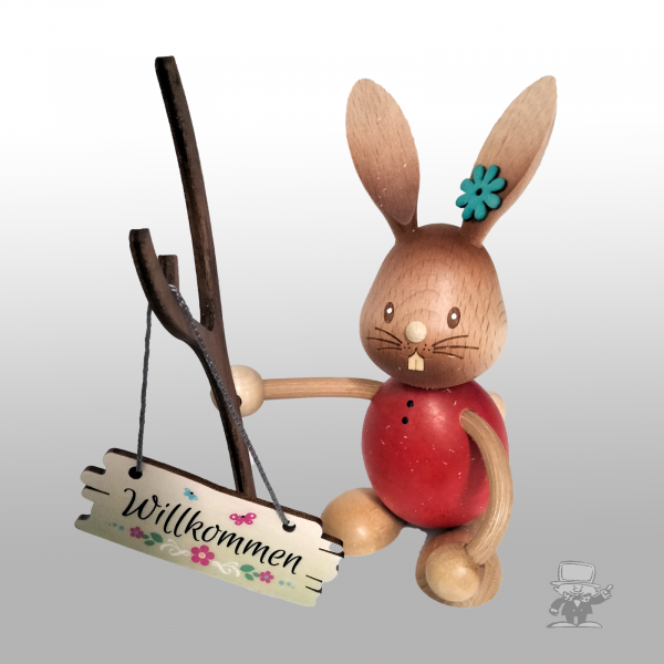 Kuhnert 52250 Stupsi Hase Willkommen