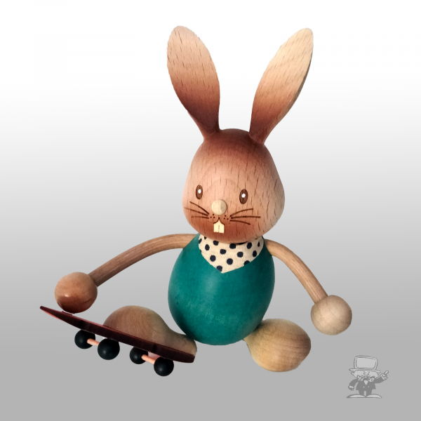 Kuhnert 52251 Stupsi mit Skateboard