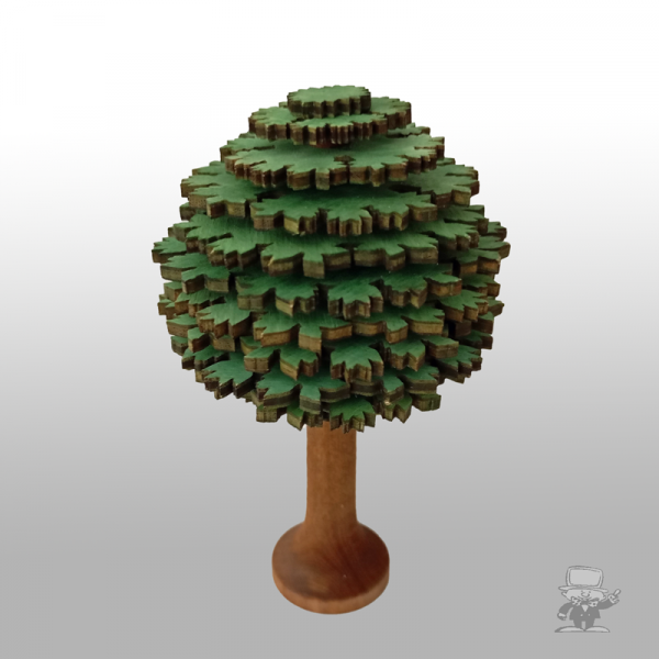 Lenk&Sohn Laubbaum 10cm grün