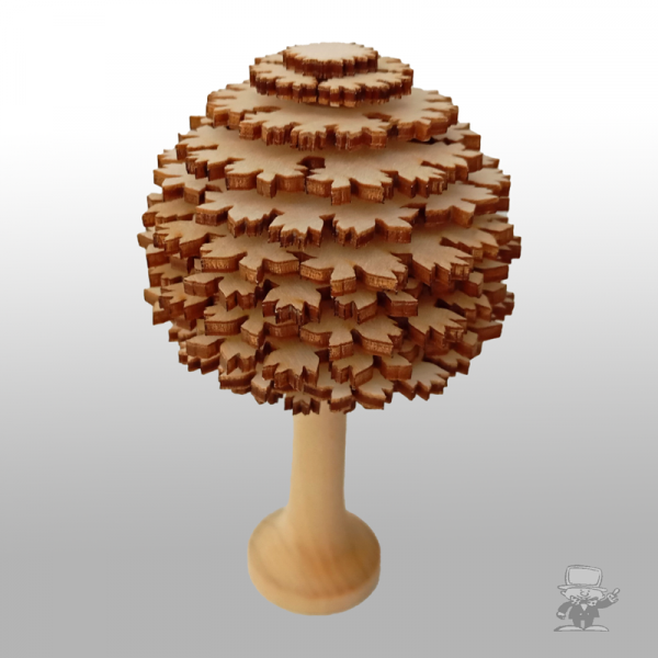 Lenk&Sohn Laubbaum 10cm natur