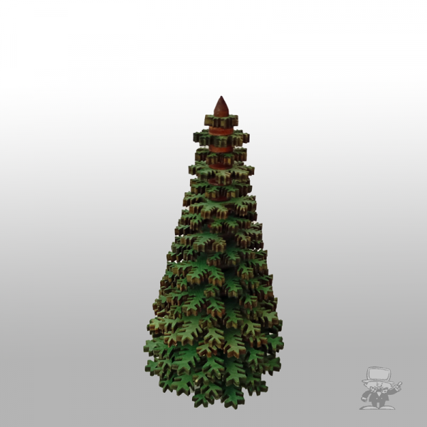 Lenk&Sohn Nadelbaum 10cm grün