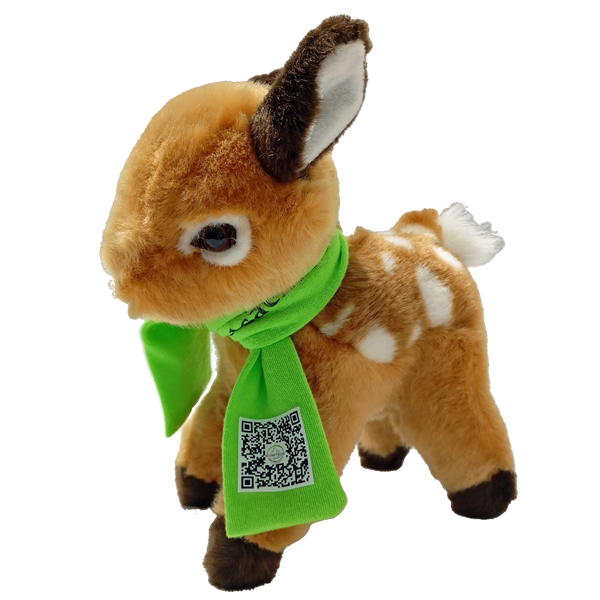 Rehkitz - Plüschtier