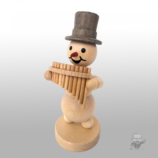 Wagner 10/16 Schneemusikant mit Panflöte