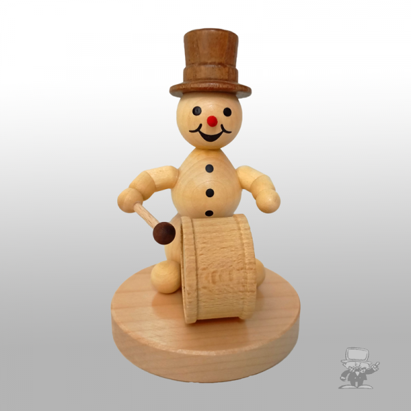 Wagner 10/6 Schneemannmusikant Pauke