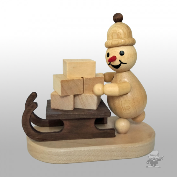 Wagner 126 Schneemann Junior Schlittenschieber