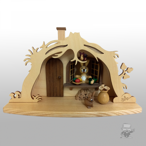 Wagner 200 Räucherhaus Osterhase