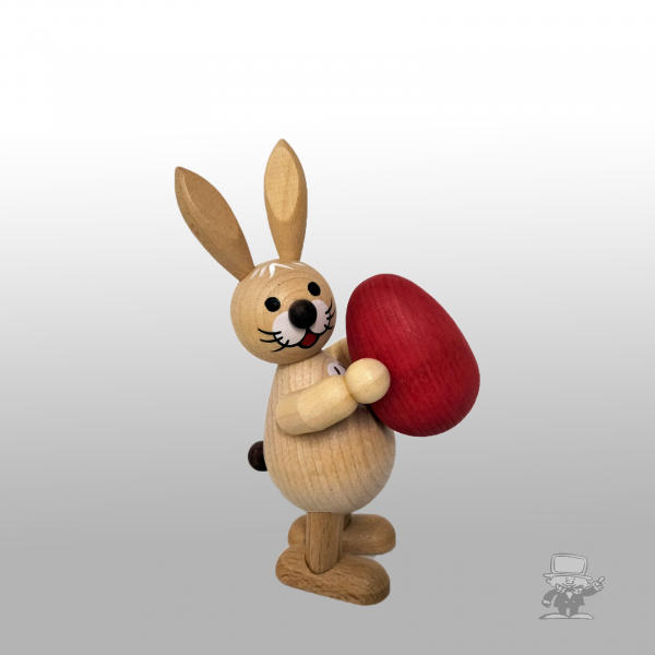Wagner 215 Osterhase mit großem Osterei