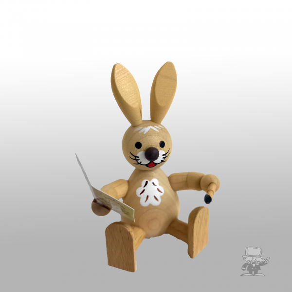 Wagner 217 Osterhase mit Glückwunschkarte