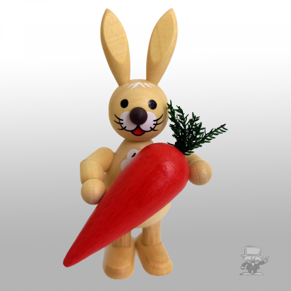Wagner 218 Osterhase mit großer Möhre