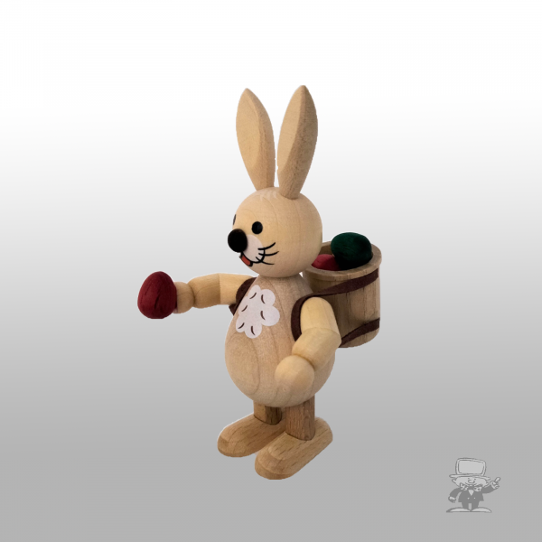 Wagner 224 Osterhase mit Eierkorb