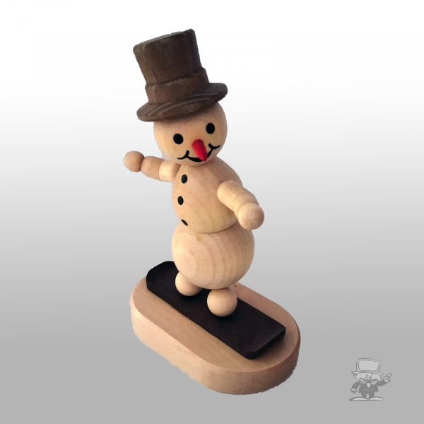 Wagner 31 Schneemann mit Snowboard