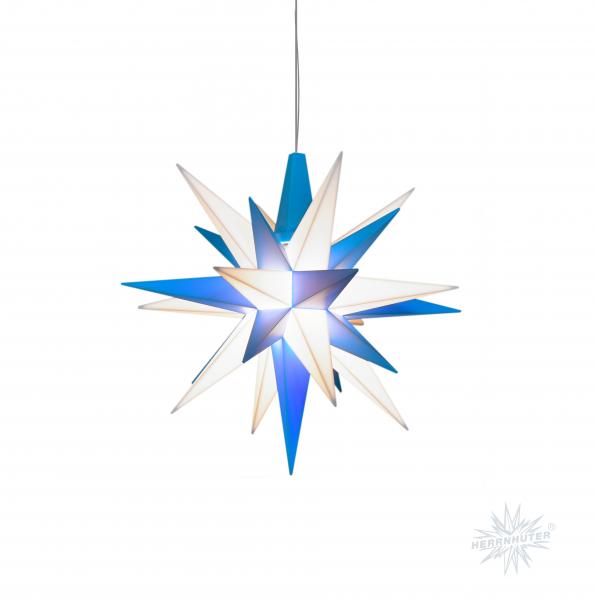 Herrnhuter Sterne A1e LED blau/weiß