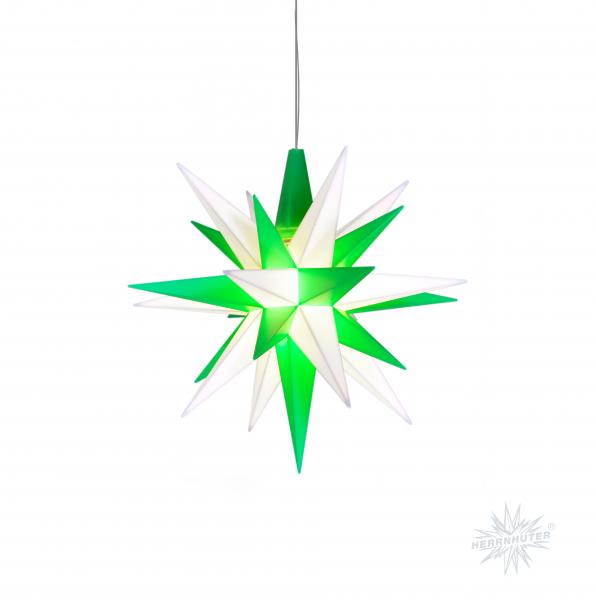 Herrnhuter Sterne A1e LED grün/weiß