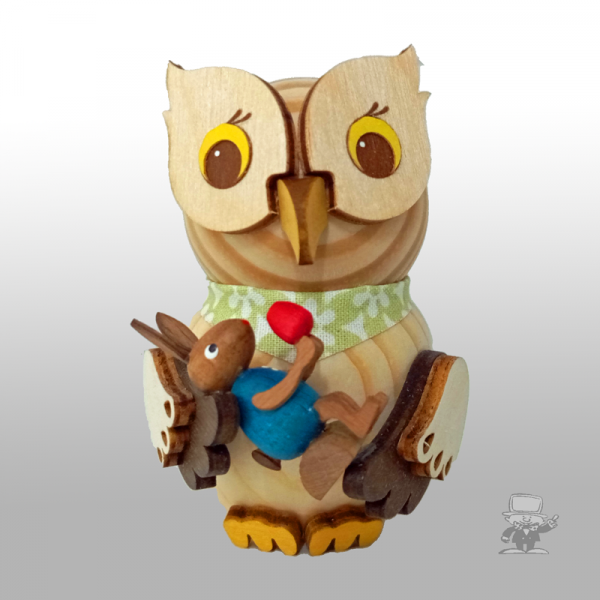 Kuhnert 37375 Minieule mit Osterhase blau